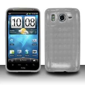  HTC Inspire 4G (AT&T) TPU Case Cover Protector   Clear TPU 