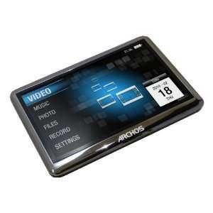  Archos 4.3 Vision 8GB Media Player   Black Electronics