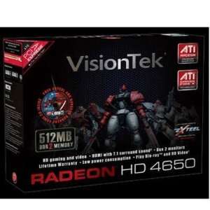  Radeon HD4650 512MB PCIe Electronics