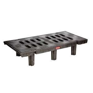  Rubbermaid 4491 30 x 60 x 12 Dunnage Rack (FG4491 00BLA 