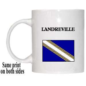  Champagne Ardenne, LANDREVILLE Mug 