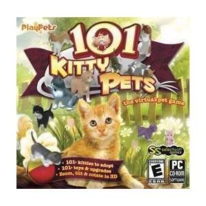   101 KITTY PETS   VIRTUAL PET GAME   WINDOWS XP/VISTA 