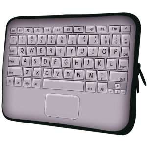  13 inch Virtual Keyboard Design Notebook Laptop Sleeve Bag 