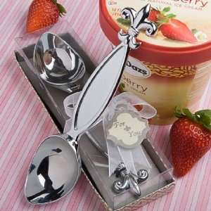  Fleur de lis Ice Cream Scooper