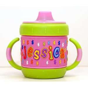  Personalized Sippy Cup   Jessica Baby