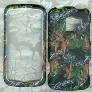  camo leaf phone Hard Case Cover Virgin Mobile LG VM701 