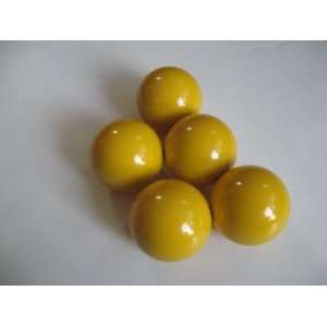  EPCO Bocce Yellow Pallinos   5 Pack Toys & Games
