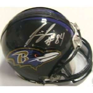 Jermaine Lewis (Baltimore Ravens) Football Mini Helmet  