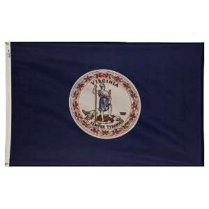  VIRGINIA STATE Heavy Duty 3x5 Flag 