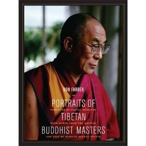   Portraits of Tibetan Buddhist Masters [Hardcover] Don Farber Books
