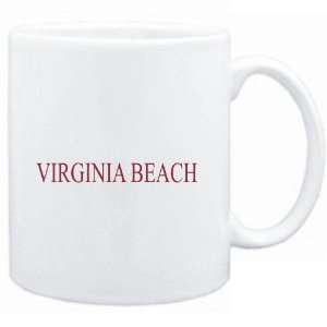  Mug White  Virginia Beach  Usa Cities