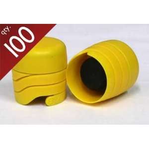  Yellow Zork Closures   1000 ct. 