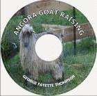 ANGORA GOAT RAISING Milch Goats Mohair on CD  