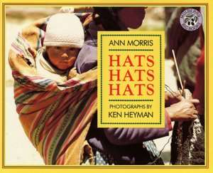   Hats, Hats, Hats Big Book by Ann Morris 