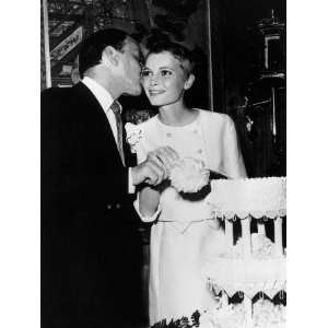  Frank Sinatra and Mia Farrow were Married 19th, July 1966 