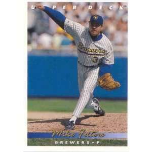  1993 Upper Deck #193 Mike Fetters