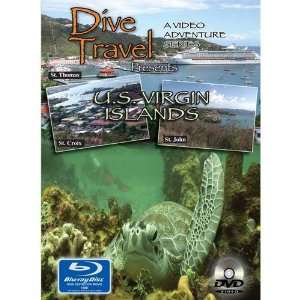  DVD U.S Virgin Islands Dive Travel Video Adventure Series 