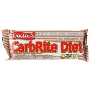 Frosted Cinnamon Bun Doctors CarbRite Diet Protein Bars (2 oz. Bar)