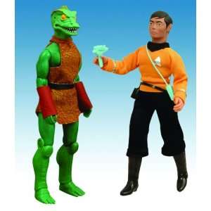  Star Trek The Original Series Retro Cloth Sulu & Gorn 