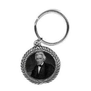  President Andrew Jackson Pewter Key Chain