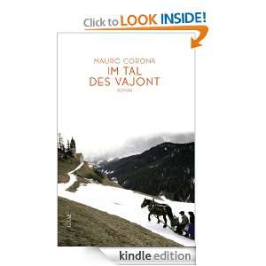 Im Tal des Vajont (German Edition) Mauro Corona, Helmut Moysich 