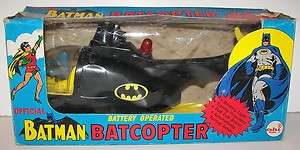 AHI 1975 Brand Official Battery Operated Batcopter  