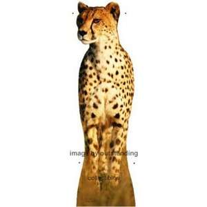  Cheetah Life size Standup Standee 