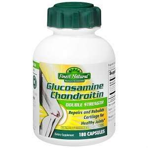  Finest Natural Glucosamine Chondroitin Double Strength 180 
