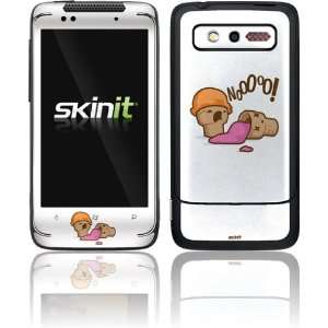  Melted Ice Cream skin for HTC Trophy Electronics