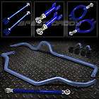   SWAY BAR+CAMBER+TRACTION RODS+TOE ARM SUSPENSION KITS 89 94 240SX S13