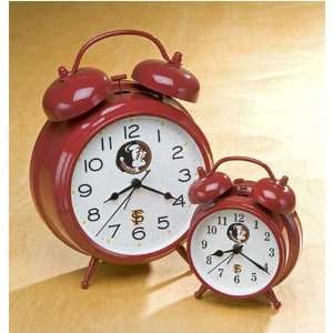   State Seminoles NCAA Vintage Alarm Clock (small)