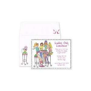  Girlie Fun Invitation Wedding Invitations Health 