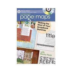    Making the Most of Your Scrapbook Sketches DVD Becky Fleck Books