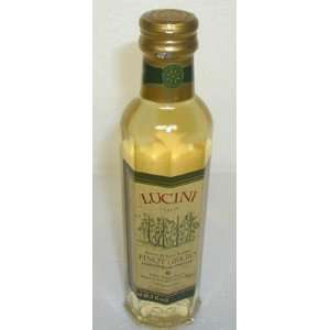 Lucini Pino Grigio Wine Vinegar  Grocery & Gourmet Food