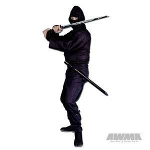  Authentic Ninja Uniform ( Shinobi Shozoku ) , X Large 62 