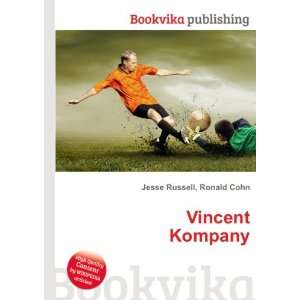 Vincent Kompany [Paperback]