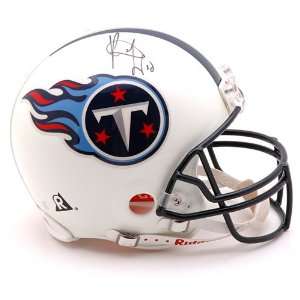  Vince Young Tennessee Titans Autographed Full Size 
