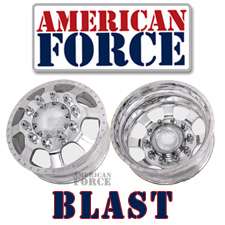 24 inch American Force Dually Design Wheels AFM24 D6  