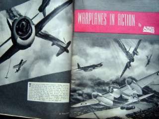 May 1944 AIR TRIALS PICTORIAL MAG CONSOLIDATED CORONADO  