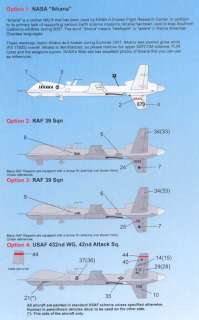 Caracal Decals 1/72 MQ 9 REAPER Predator Drone UAV  