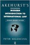 Akehursts Modern Introduction to International Law, (041511120X 