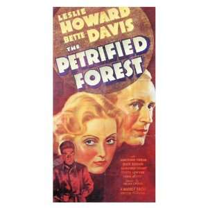 The Petrified Forest (1936) 27 x 40 Movie Poster Style A  