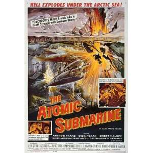 Atomic Submarine (1959) 27 x 40 Movie Poster Style A 