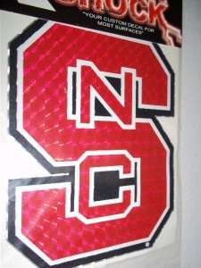 NC STATE COLLEGE Decal TRUCK CAR RACING STOCKDALE LICENSED STICKER 