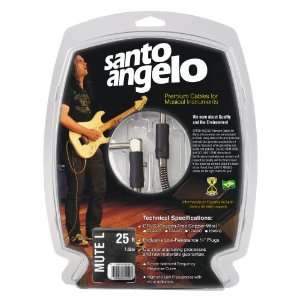  Santo Angelo MUTE L 1.22 Inch 1/4 inch Right Angle to 