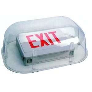   Exit and Emergency Light, 22 Width, 8 Depth, Used With Exit Lights