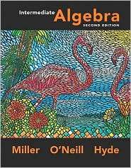 Intermediate Algebra, (0073352314), Julie Miller, Textbooks   Barnes 