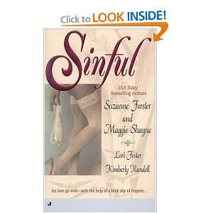  Sinful [Mass Market Paperback] Suzanne Forster Books