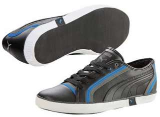New PUMA Volley Mens Shoes US 13 EU 47 Black / Blue  