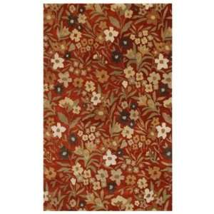 Jaipur Rugs Poeme Toulouse PM34 Red Oxide 1 4 X 1 4 Sample Swatch 